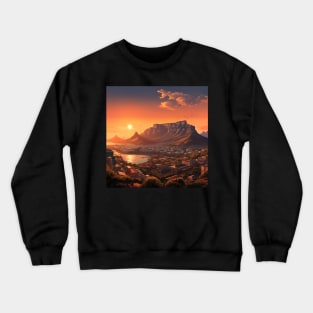 Table Mountain Crewneck Sweatshirt